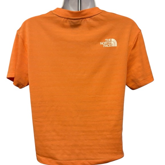 Women’s The North Face Vibrant Orange Athletic Tee Size S - Picture 3 of 6